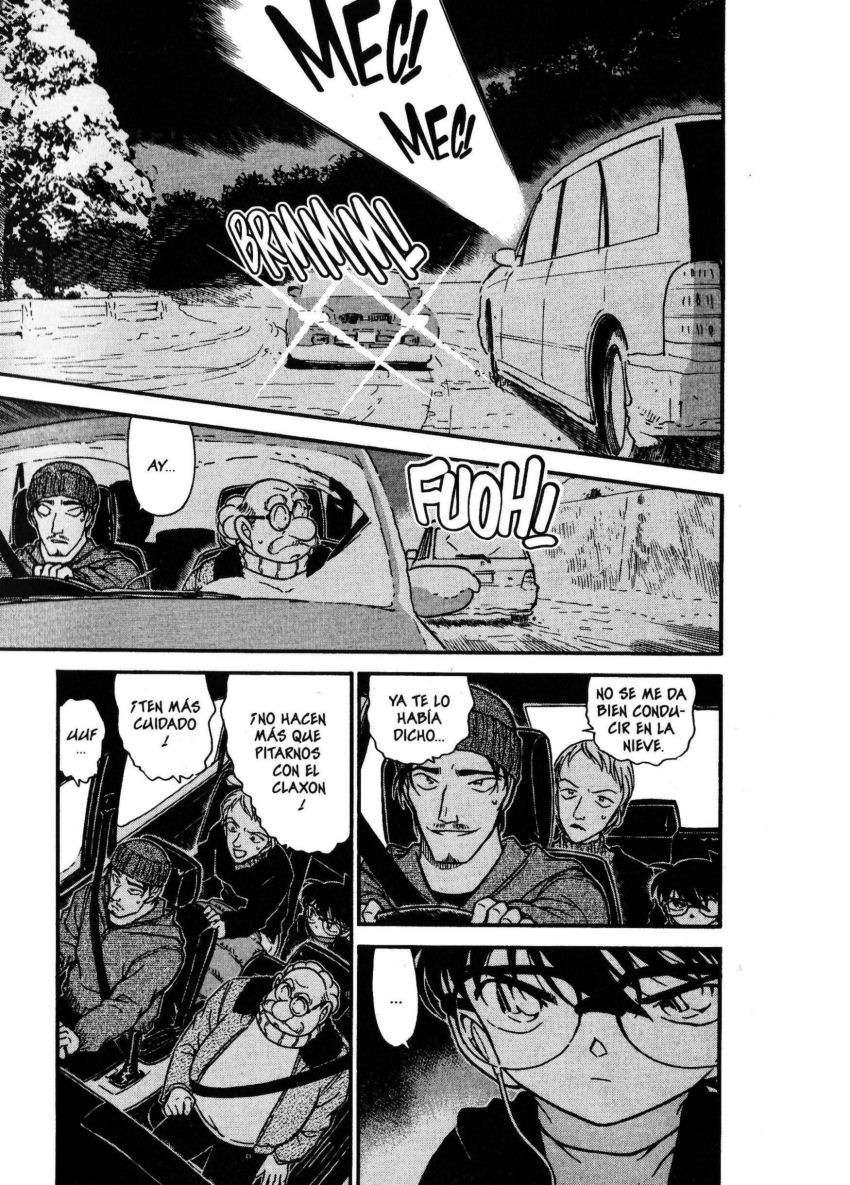Detective Conan Capitulo 382: Compañeros de viaje página 2