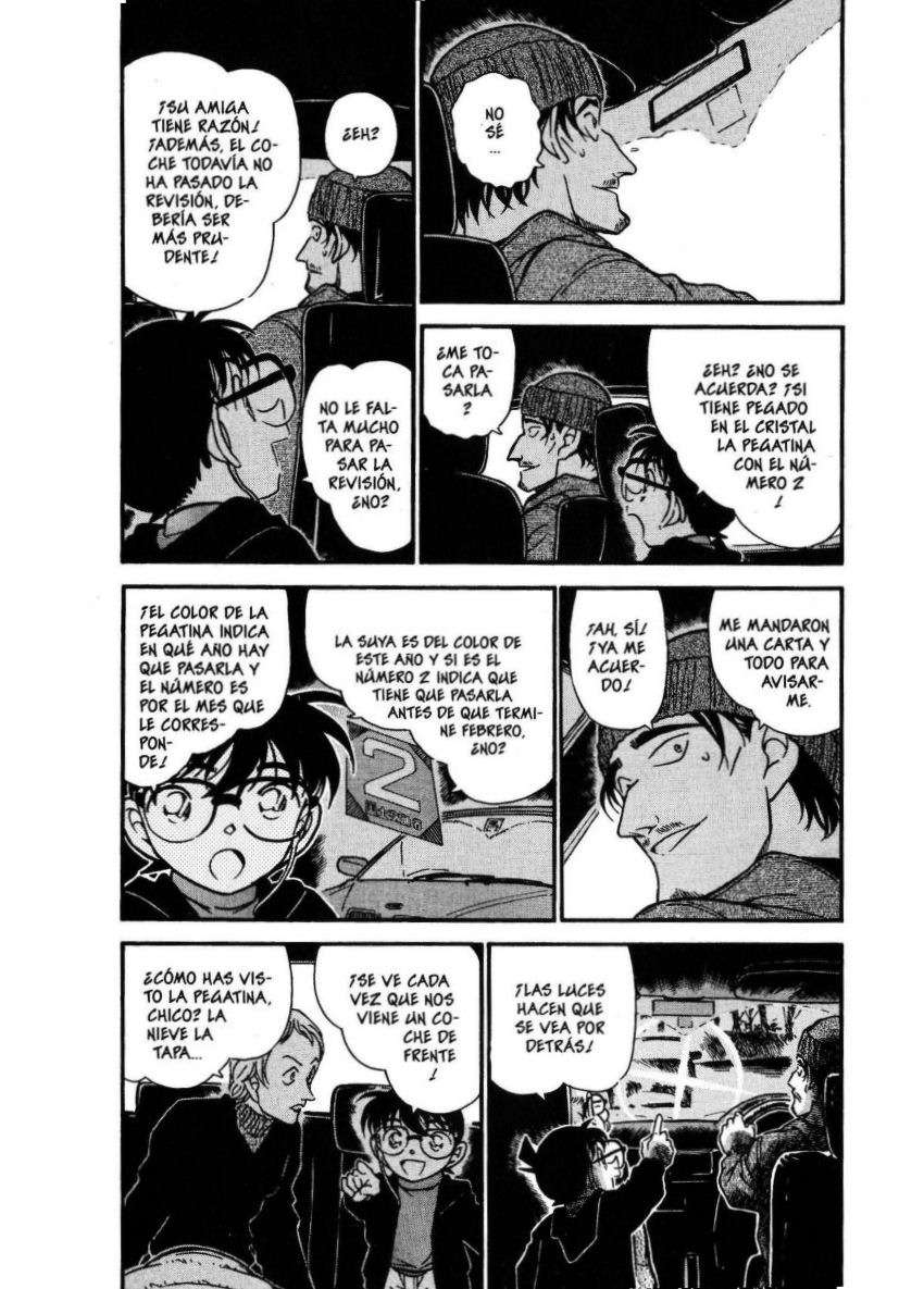 Detective Conan Capitulo 382: Compañeros de viaje página 3