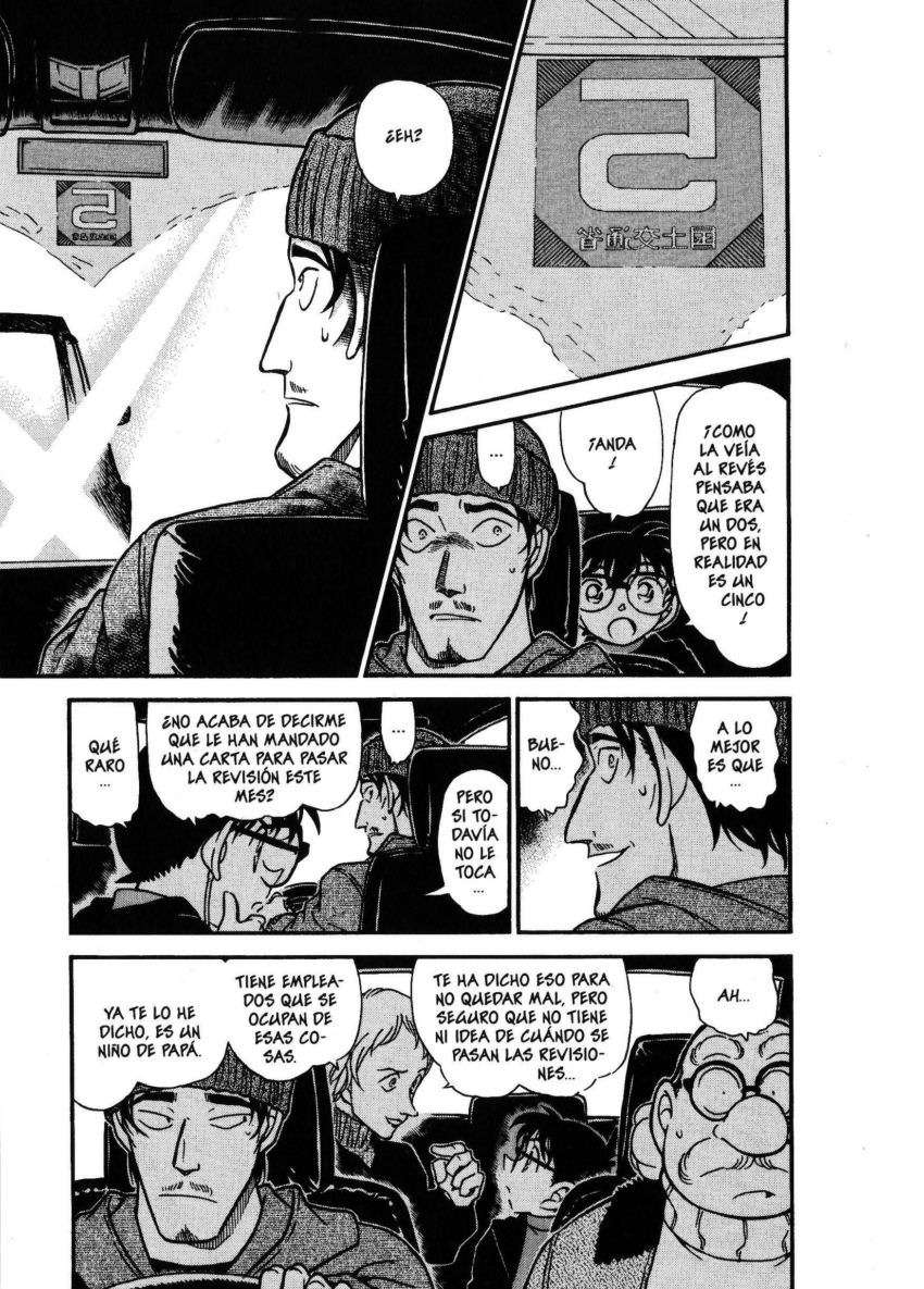 Detective Conan Capitulo 382: Compañeros de viaje página 4