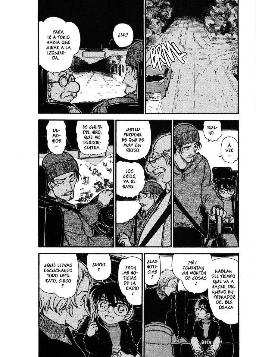 Detective Conan Capitulo 382: Compañeros de viaje página 5