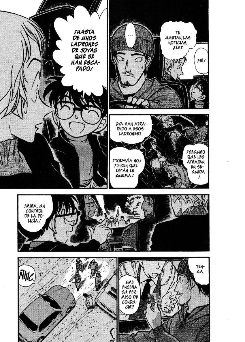 Detective Conan Capitulo 382: Compañeros de viaje página 6