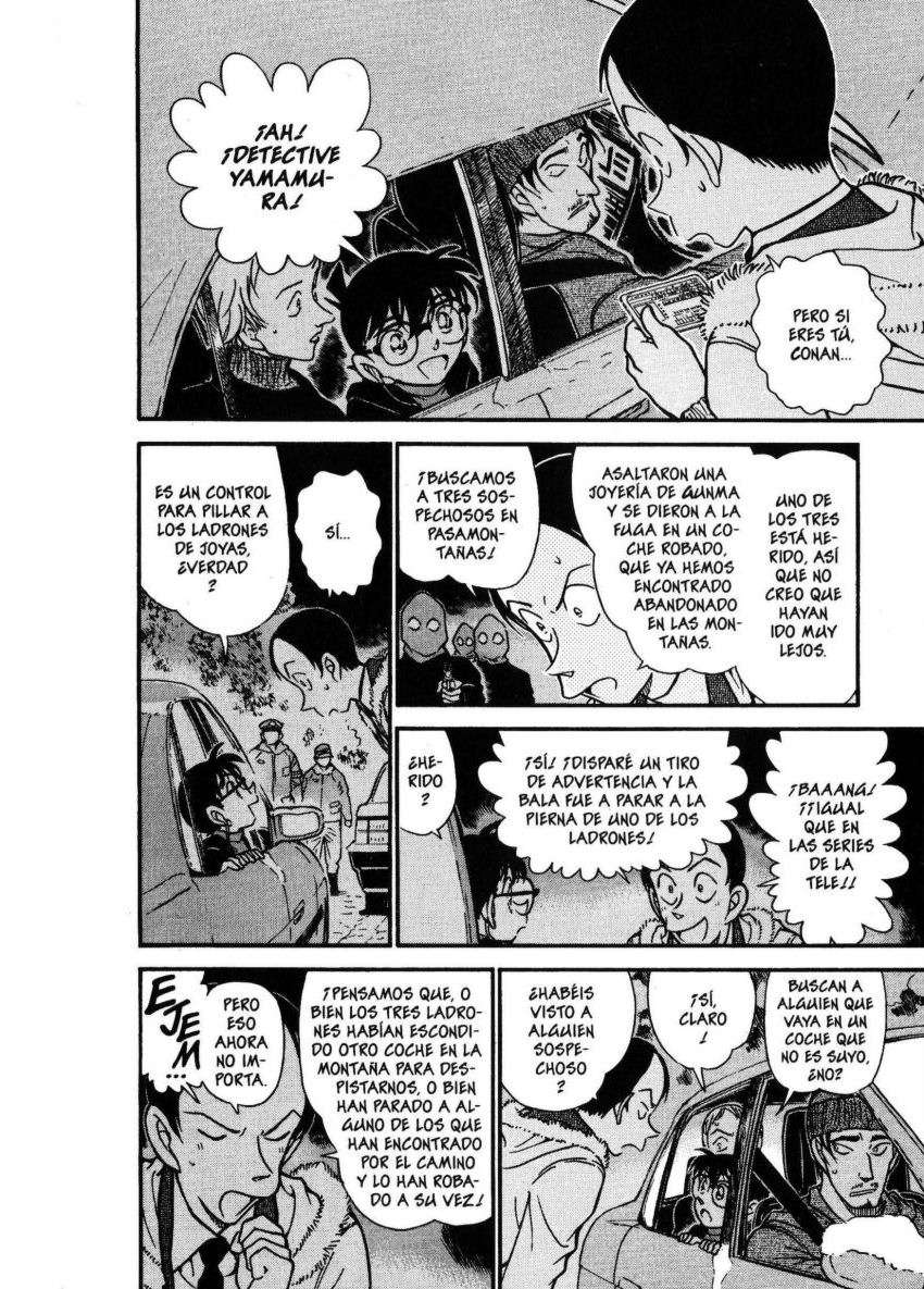 Detective Conan Capitulo 382: Compañeros de viaje página 7