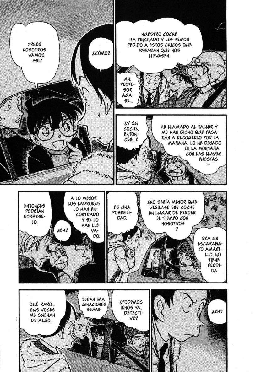 Detective Conan Capitulo 382: Compañeros de viaje página 8