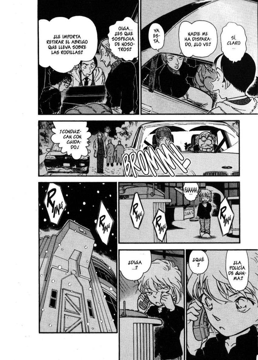 Detective Conan Capitulo 382: Compañeros de viaje página 9