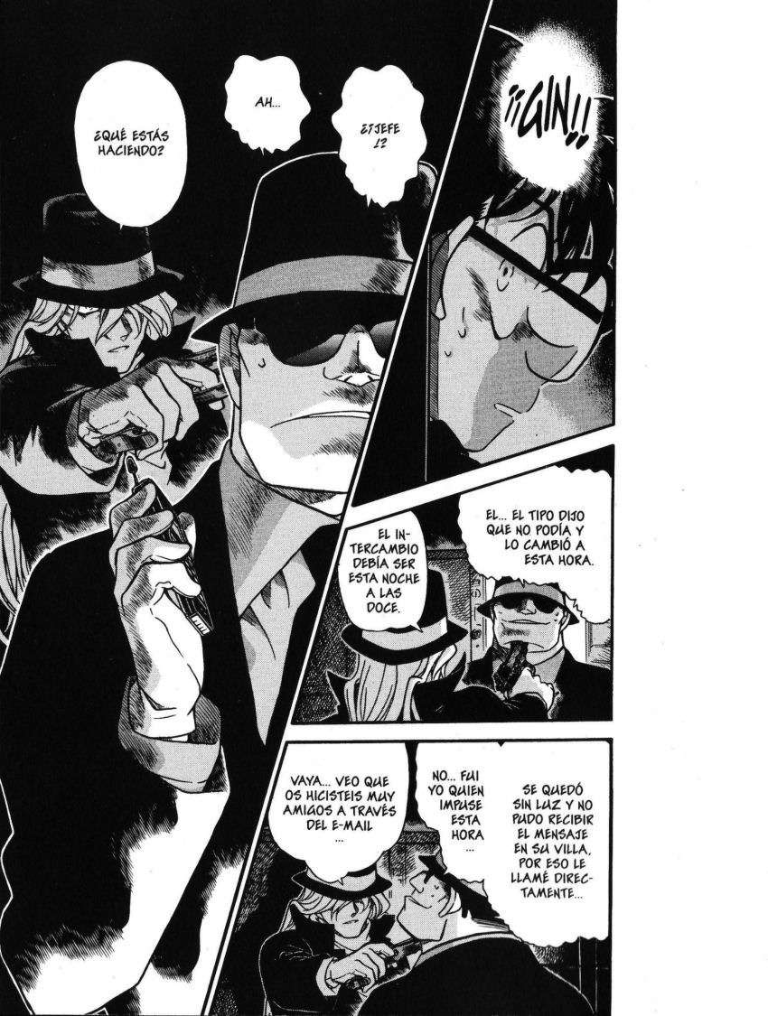 Detective Conan Capitulo 383: ¡Nuevas armas! página 10