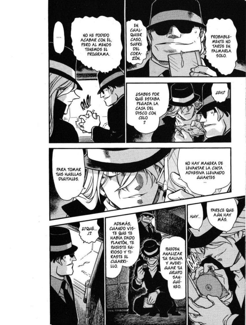 Detective Conan Capitulo 383: ¡Nuevas armas! página 11