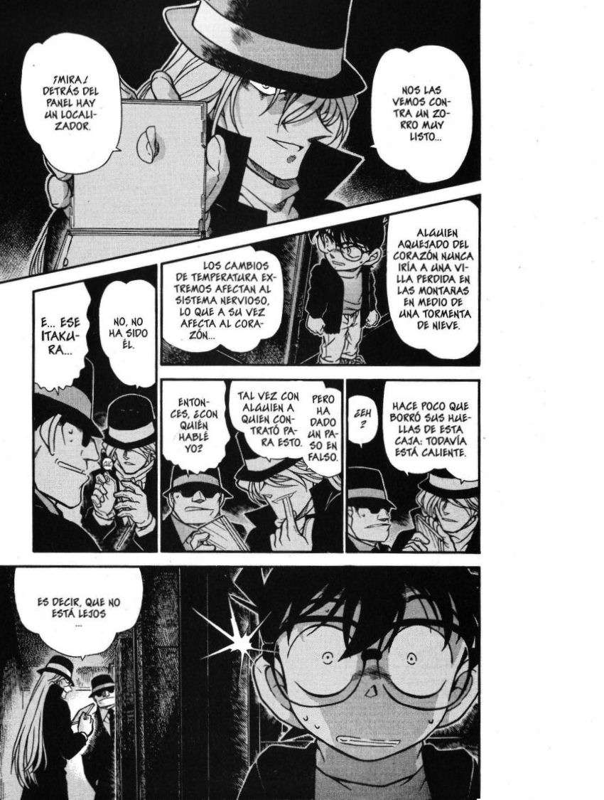 Detective Conan Capitulo 383: ¡Nuevas armas! página 12