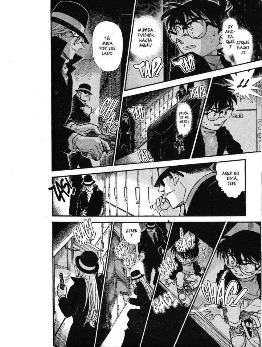 Detective Conan Capitulo 383: ¡Nuevas armas! página 13