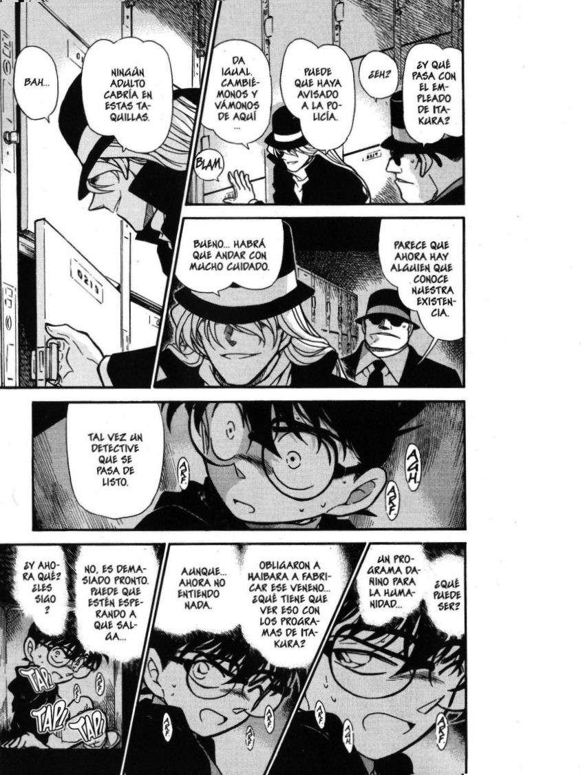 Detective Conan Capitulo 383: ¡Nuevas armas! página 14
