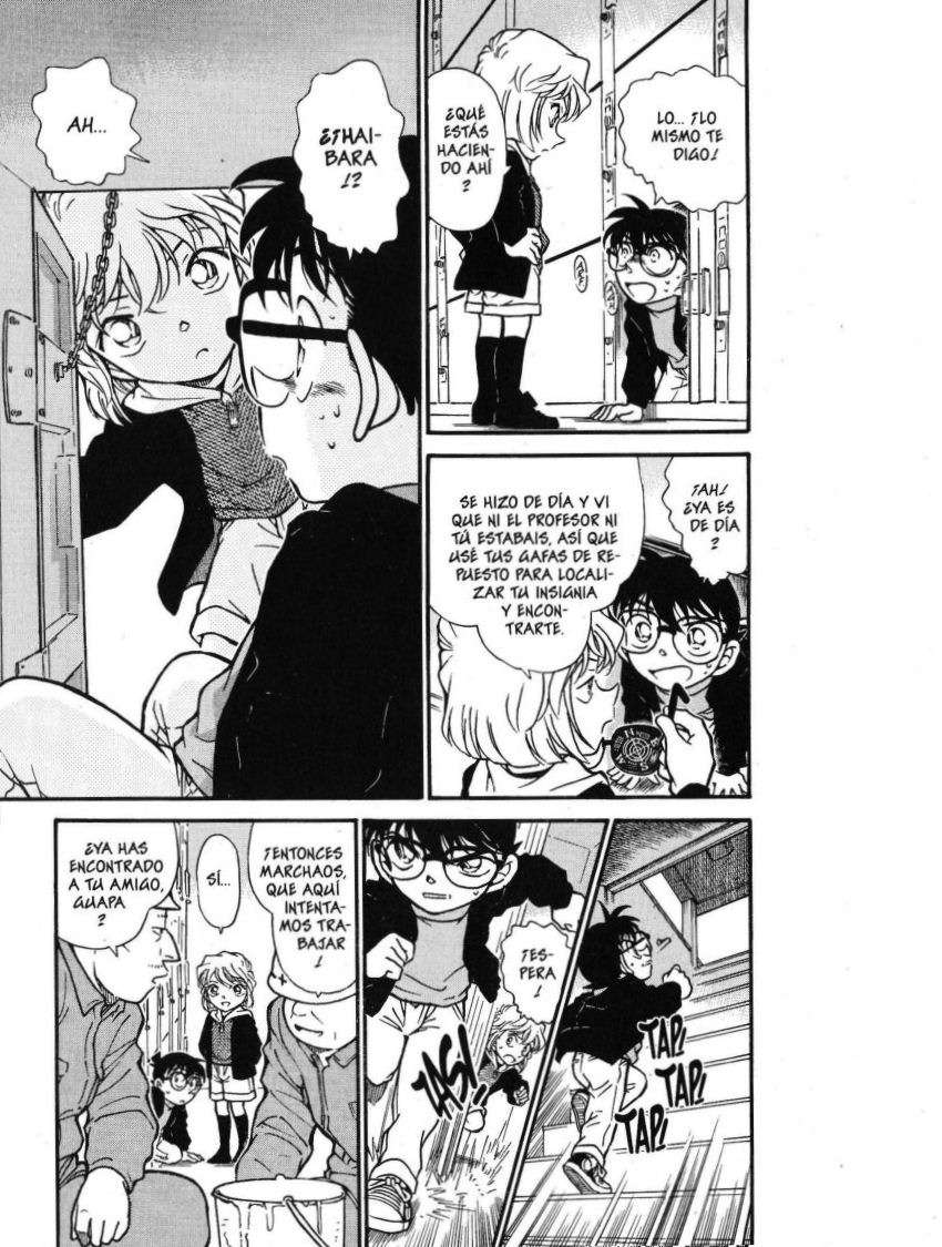 Detective Conan Capitulo 383: ¡Nuevas armas! página 16