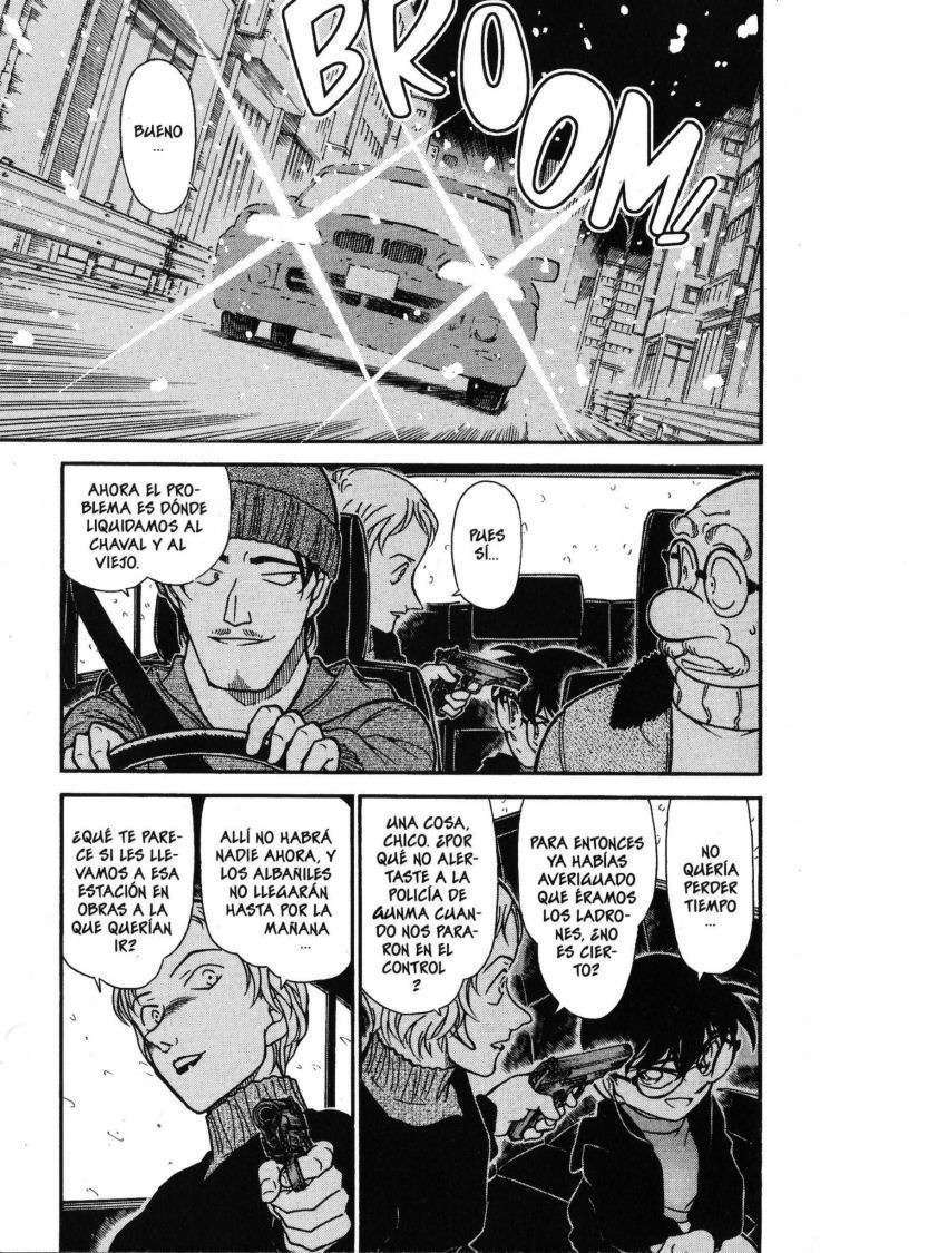 Detective Conan Capitulo 383: ¡Nuevas armas! página 2