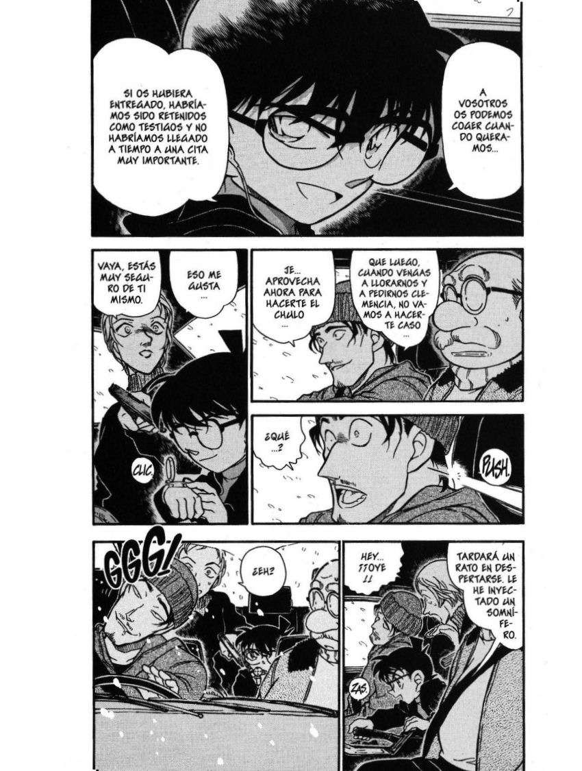 Detective Conan Capitulo 383: ¡Nuevas armas! página 3