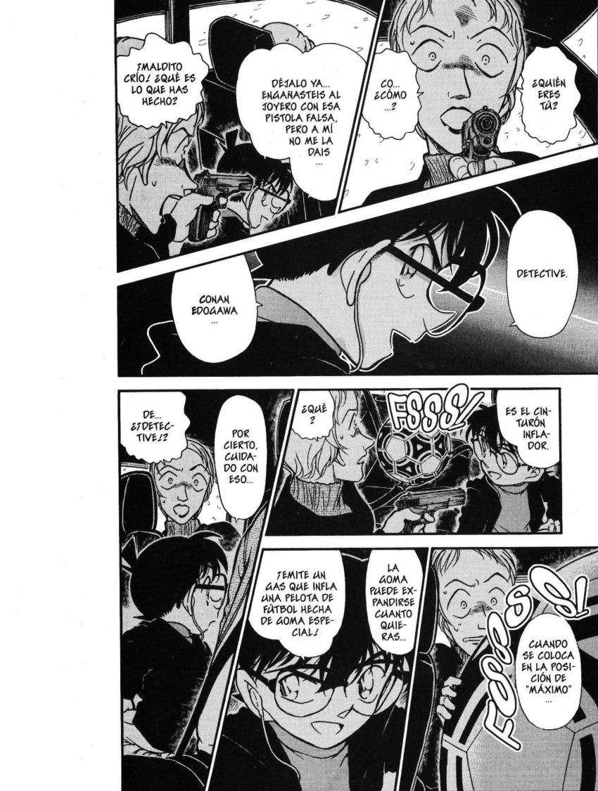 Detective Conan Capitulo 383: ¡Nuevas armas! página 5