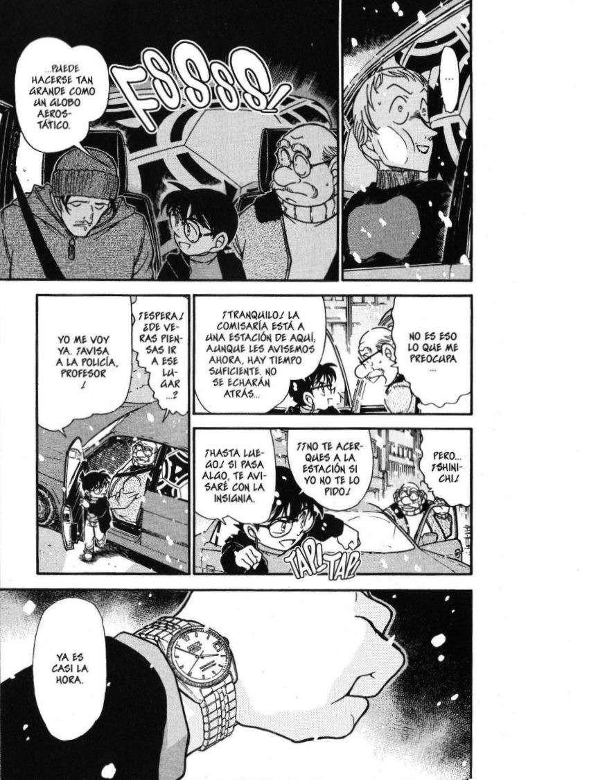 Detective Conan Capitulo 383: ¡Nuevas armas! página 6
