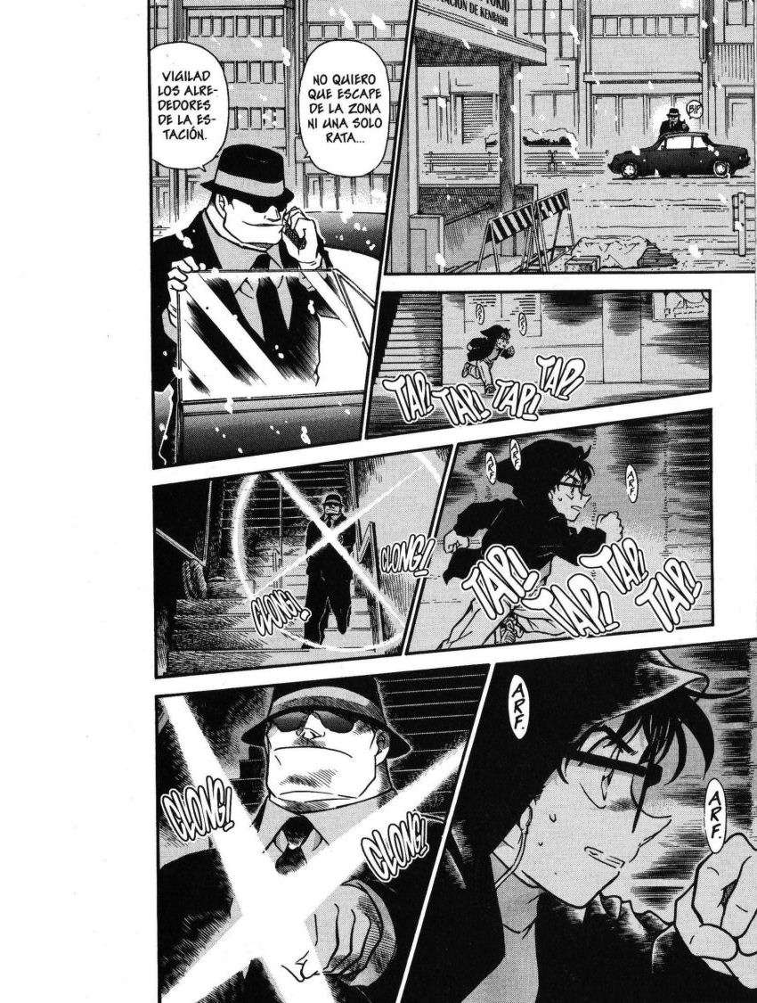 Detective Conan Capitulo 383: ¡Nuevas armas! página 7
