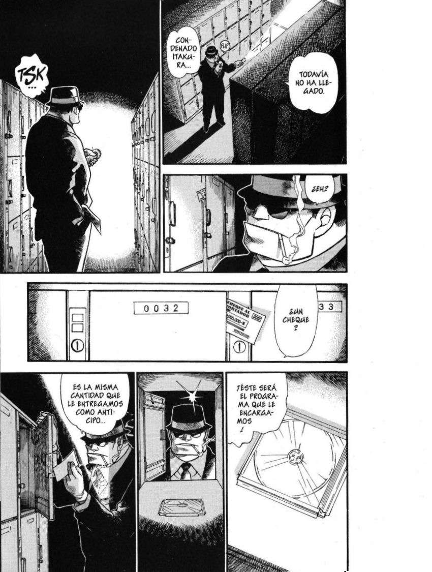 Detective Conan Capitulo 383: ¡Nuevas armas! página 8