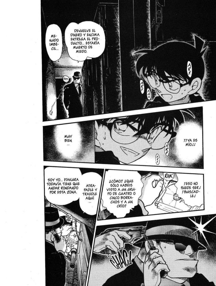 Detective Conan Capitulo 383: ¡Nuevas armas! página 9
