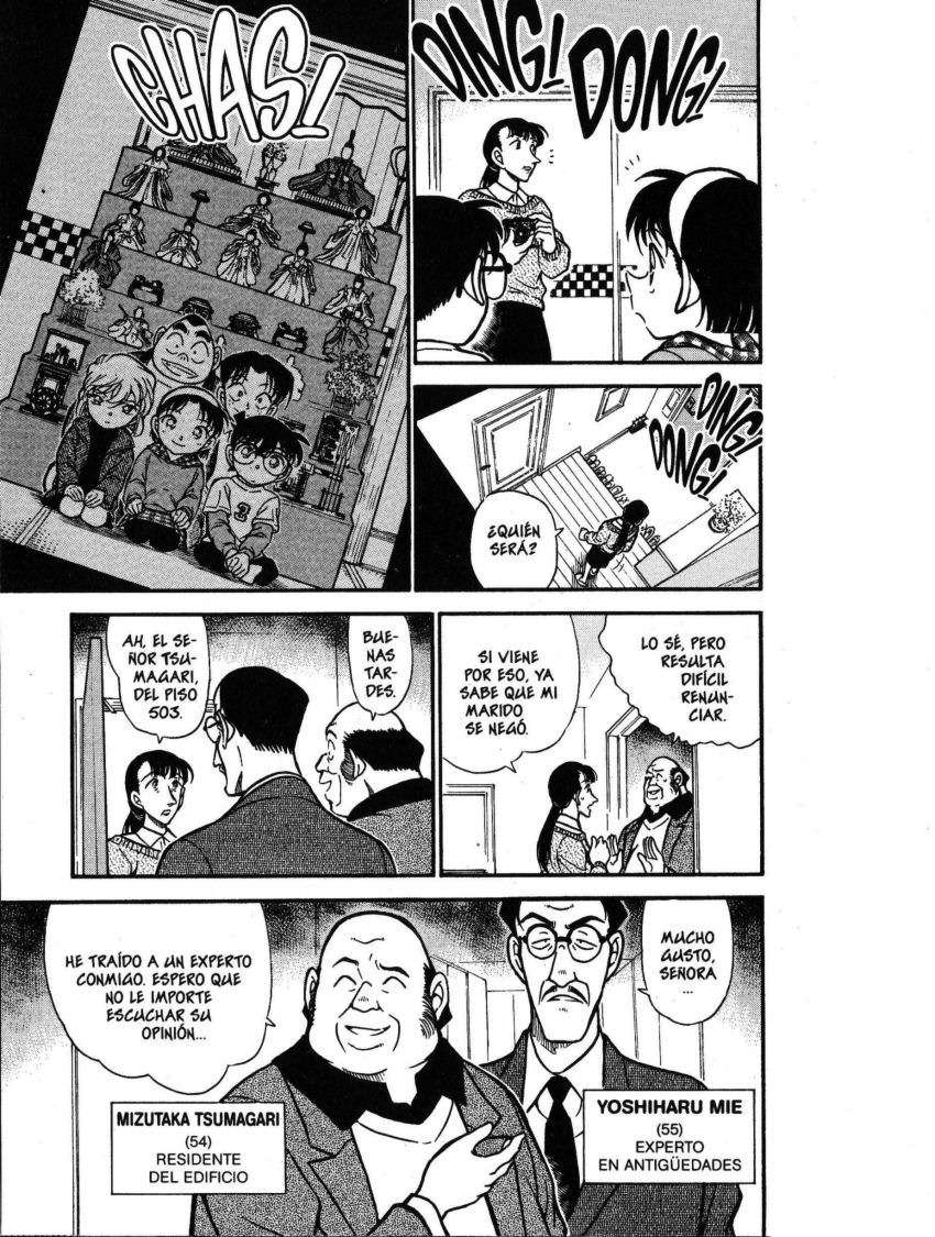Detective Conan Capitulo 384: Un tesoro poco común página 10