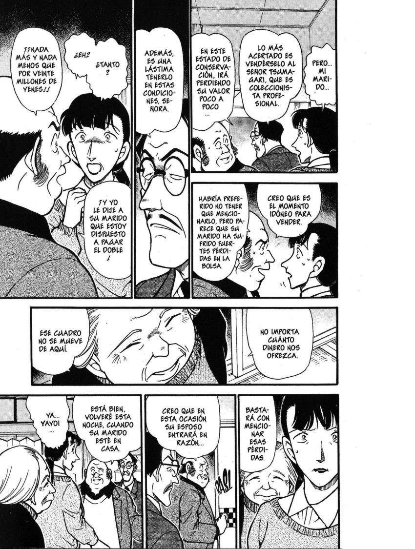 Detective Conan Capitulo 384: Un tesoro poco común página 12