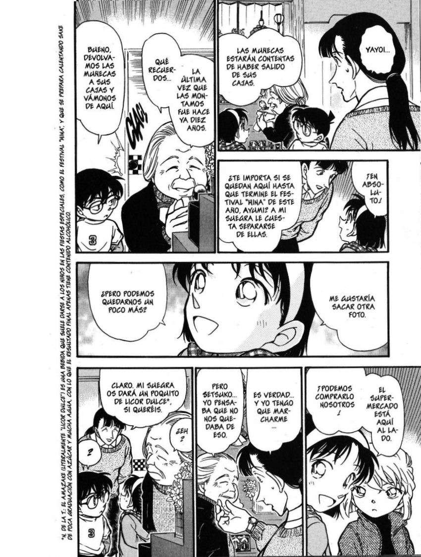 Detective Conan Capitulo 384: Un tesoro poco común página 13