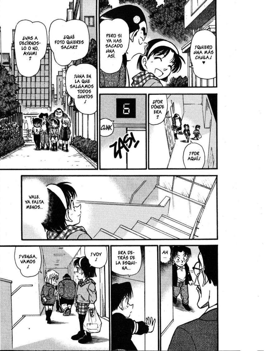 Detective Conan Capitulo 384: Un tesoro poco común página 14