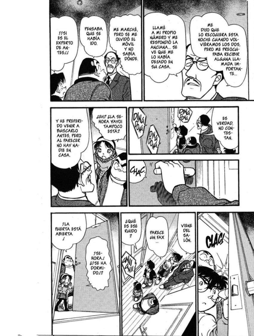 Detective Conan Capitulo 384: Un tesoro poco común página 15