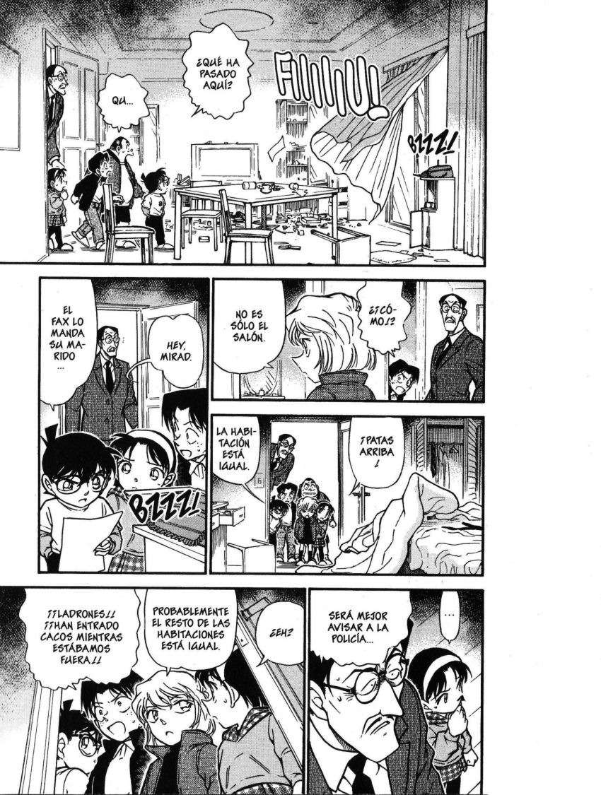Detective Conan Capitulo 384: Un tesoro poco común página 16