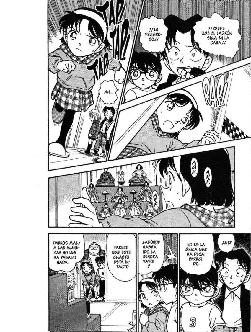 Detective Conan Capitulo 384: Un tesoro poco común página 17