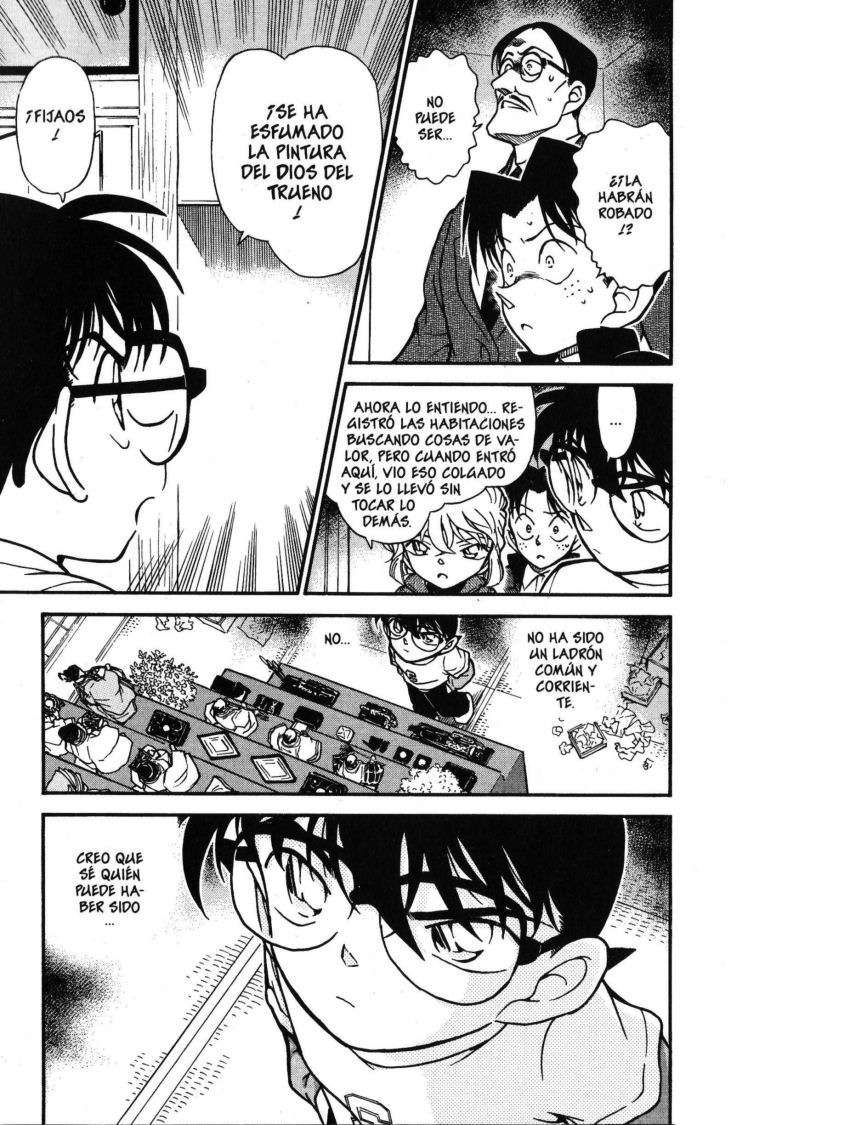 Detective Conan Capitulo 384: Un tesoro poco común página 18