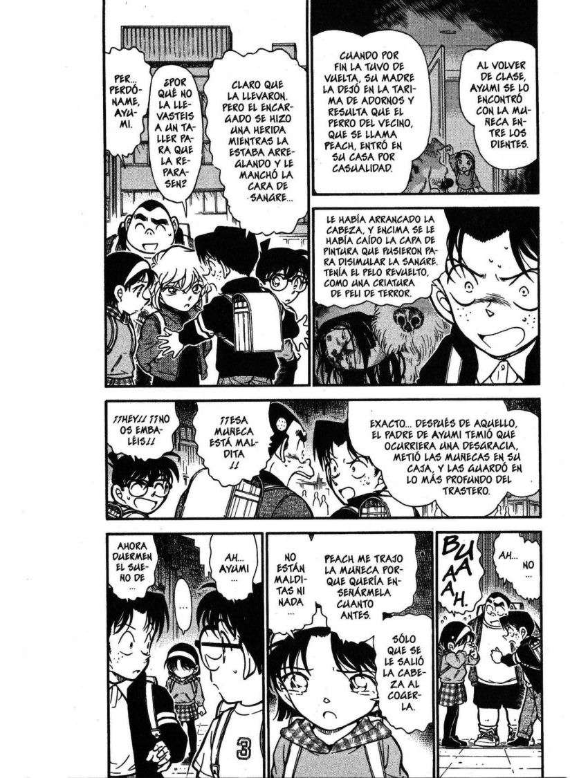 Detective Conan Capitulo 384: Un tesoro poco común página 3