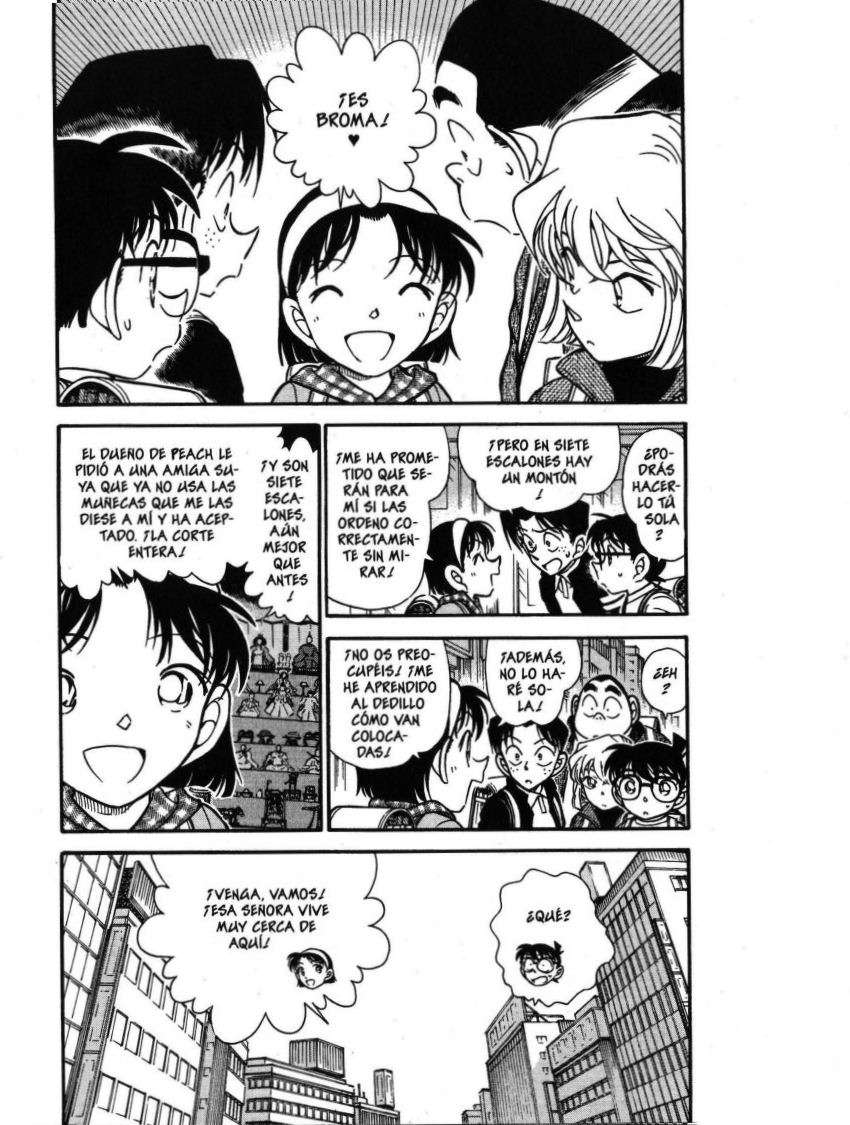Detective Conan Capitulo 384: Un tesoro poco común página 4