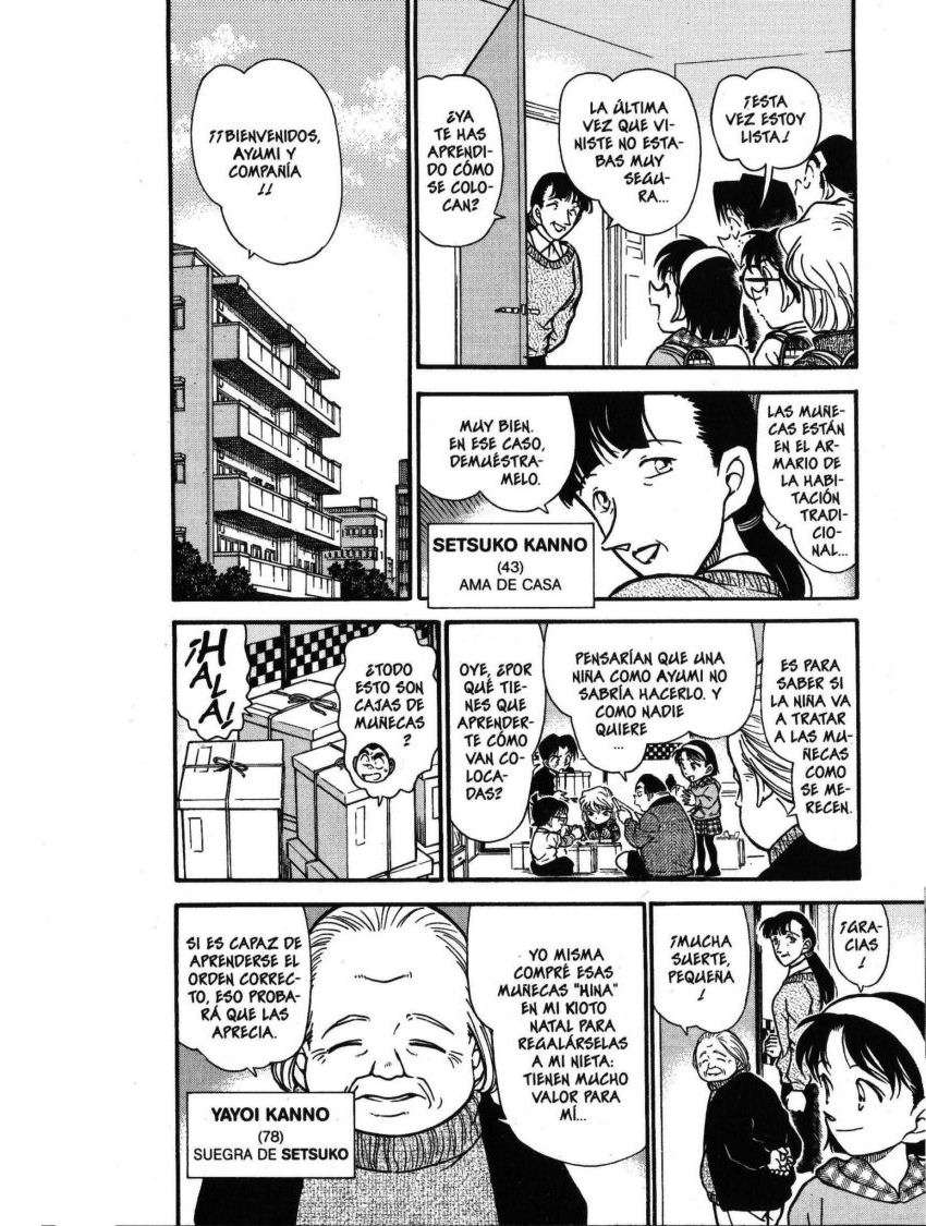 Detective Conan Capitulo 384: Un tesoro poco común página 5