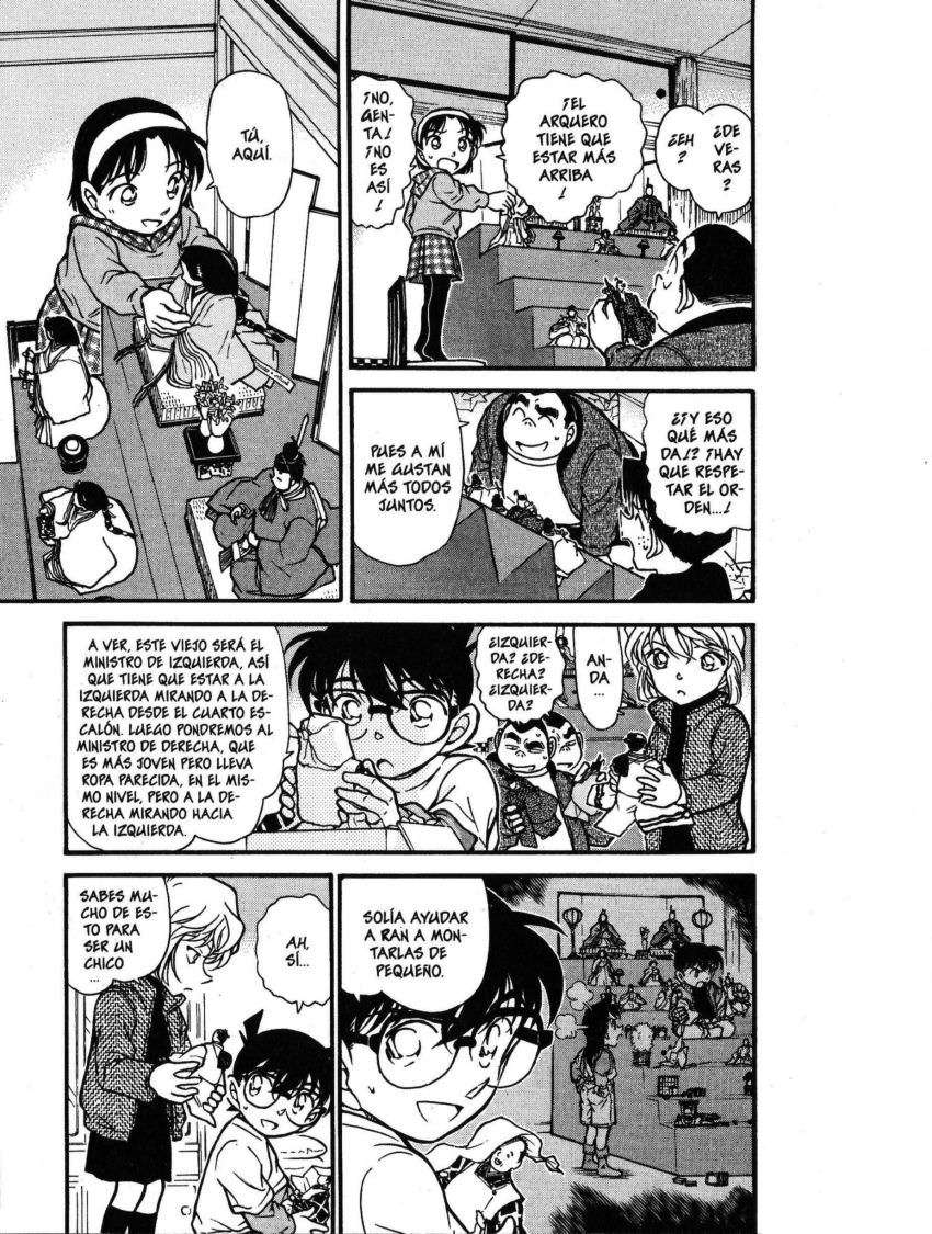 Detective Conan Capitulo 384: Un tesoro poco común página 6