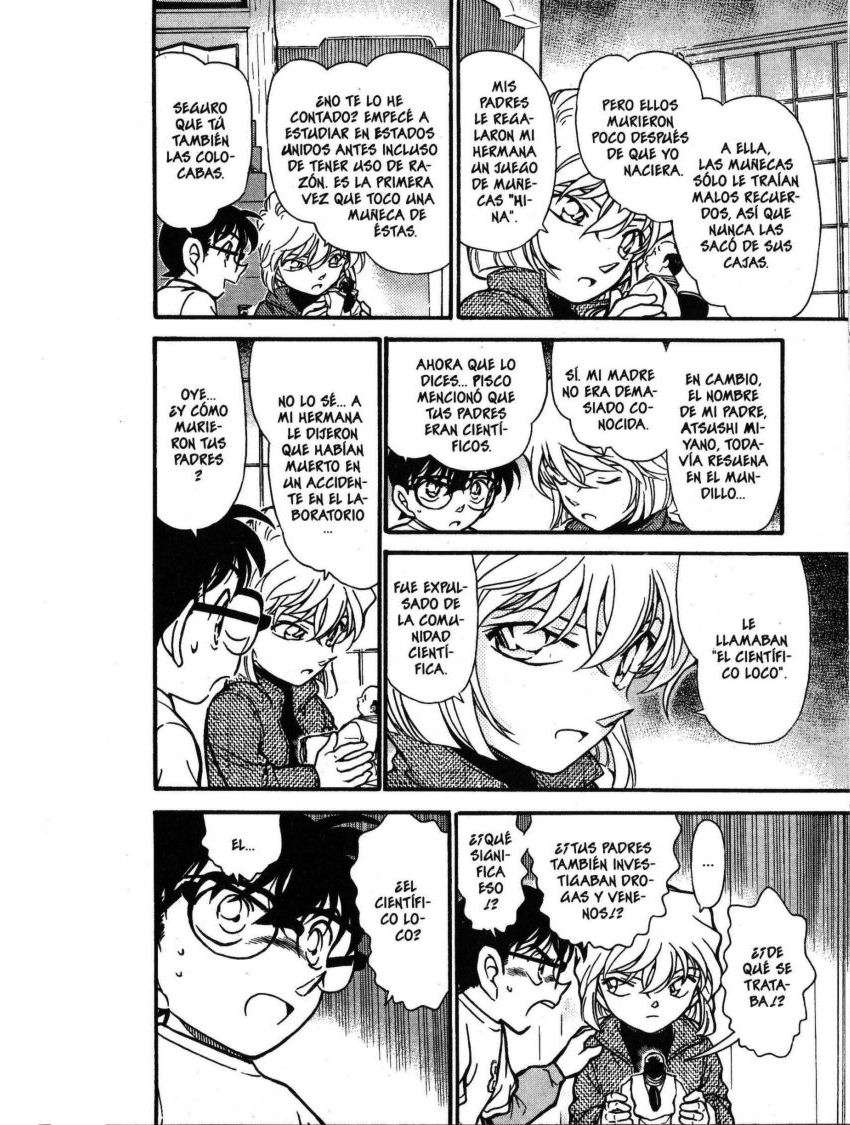 Detective Conan Capitulo 384: Un tesoro poco común página 7
