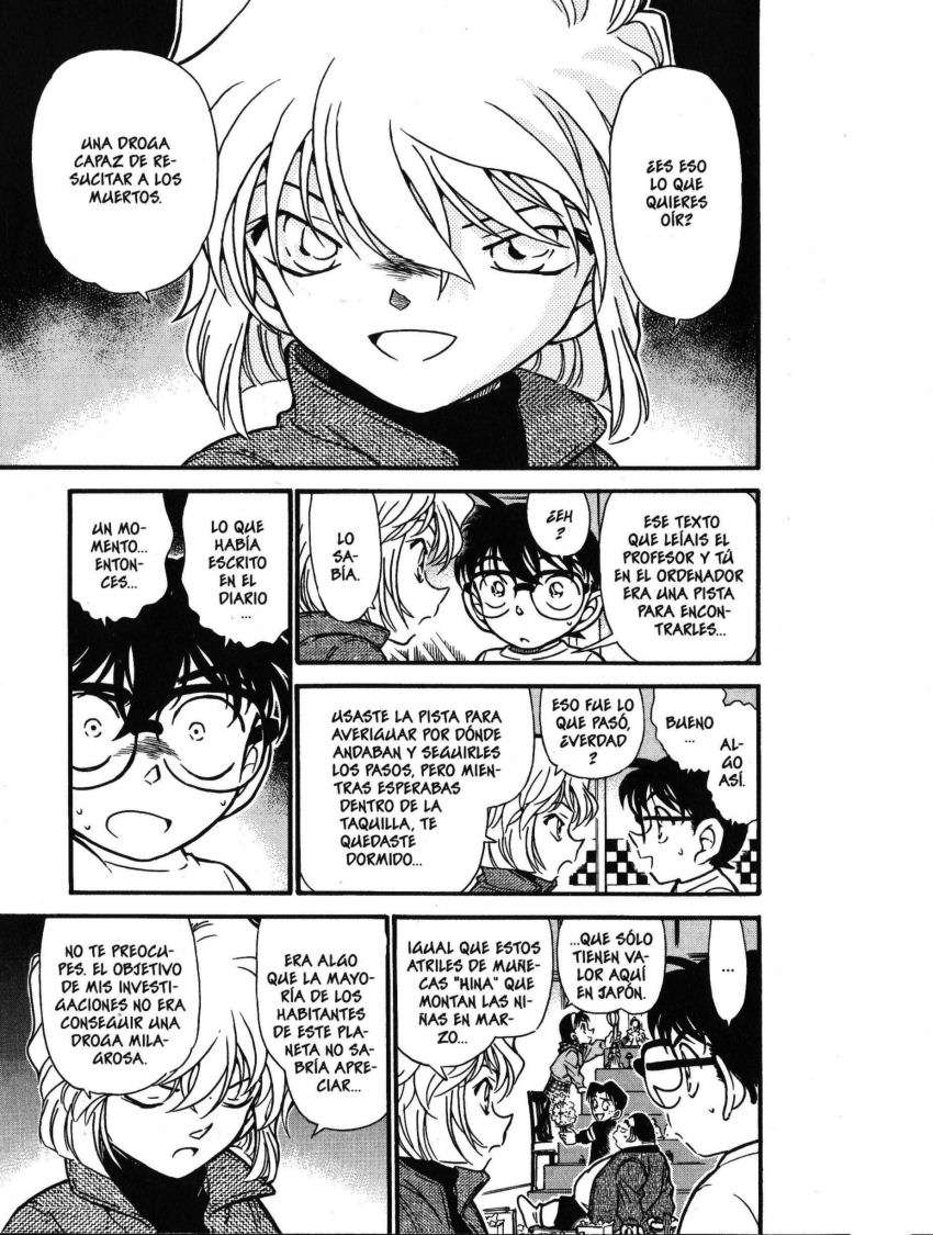 Detective Conan Capitulo 384: Un tesoro poco común página 8