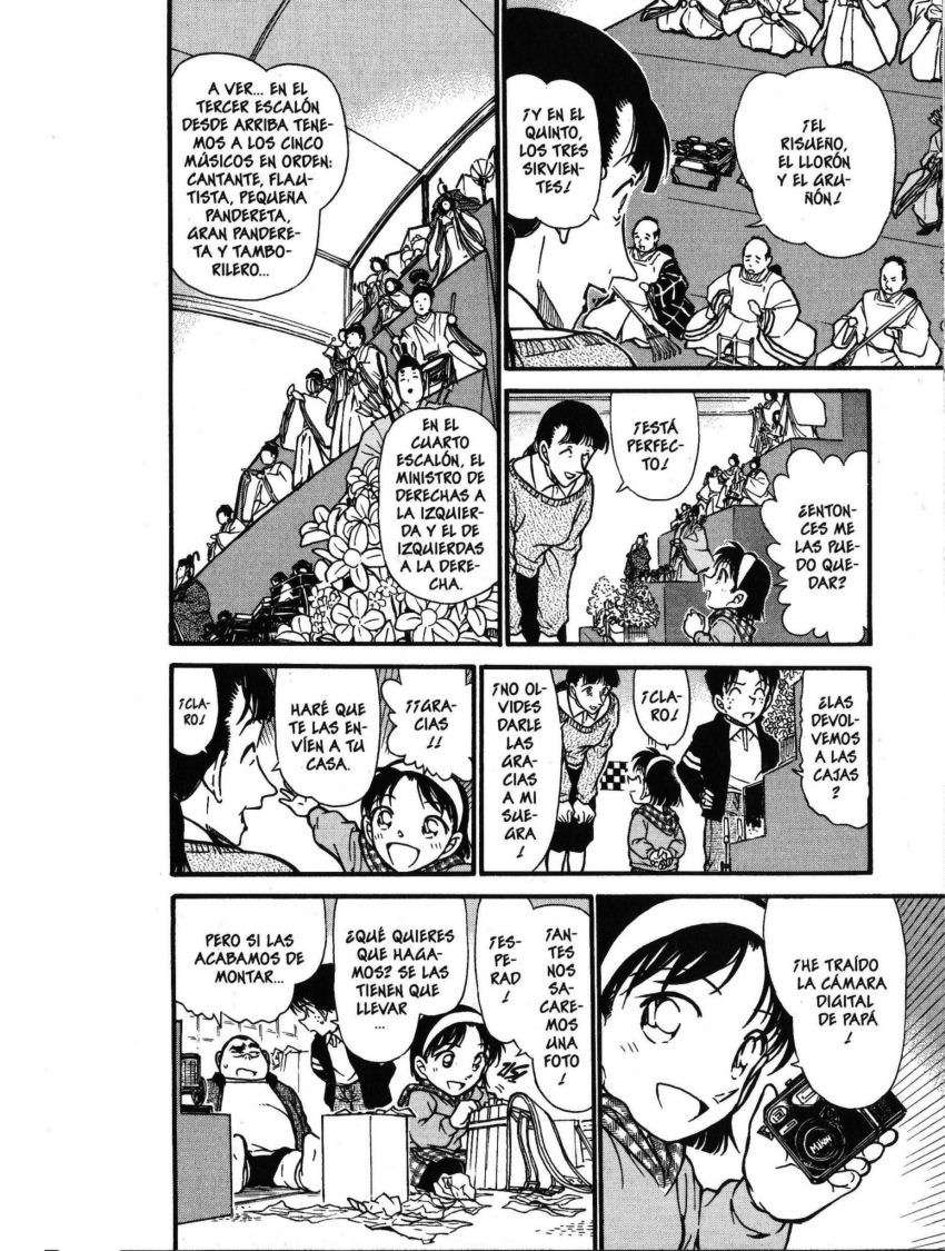 Detective Conan Capitulo 384: Un tesoro poco común página 9