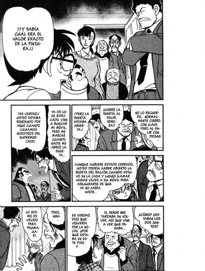 Detective Conan Capitulo 385: Las tribulaciones de Ayumi página 10