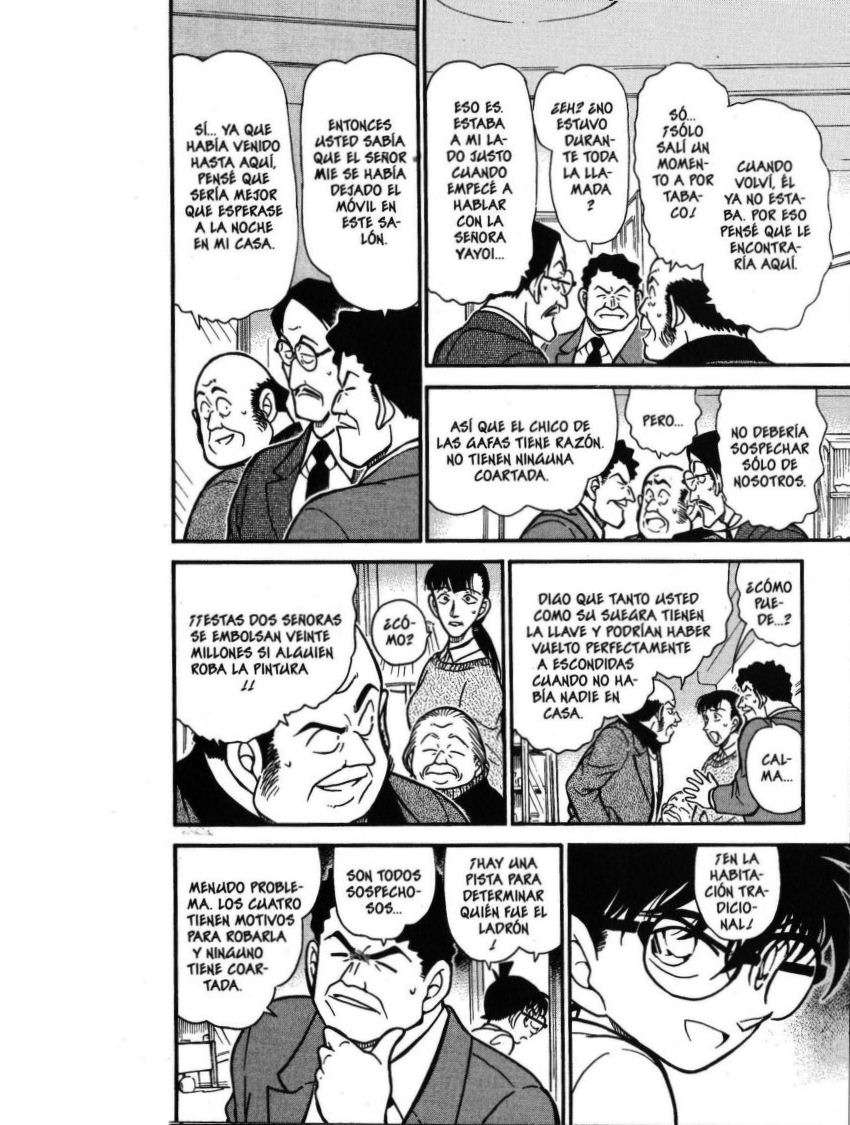 Detective Conan Capitulo 385: Las tribulaciones de Ayumi página 11