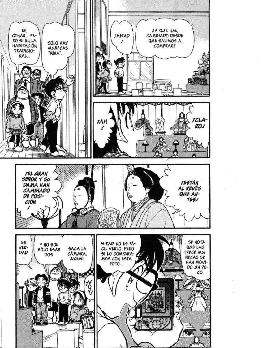 Detective Conan Capitulo 385: Las tribulaciones de Ayumi página 12