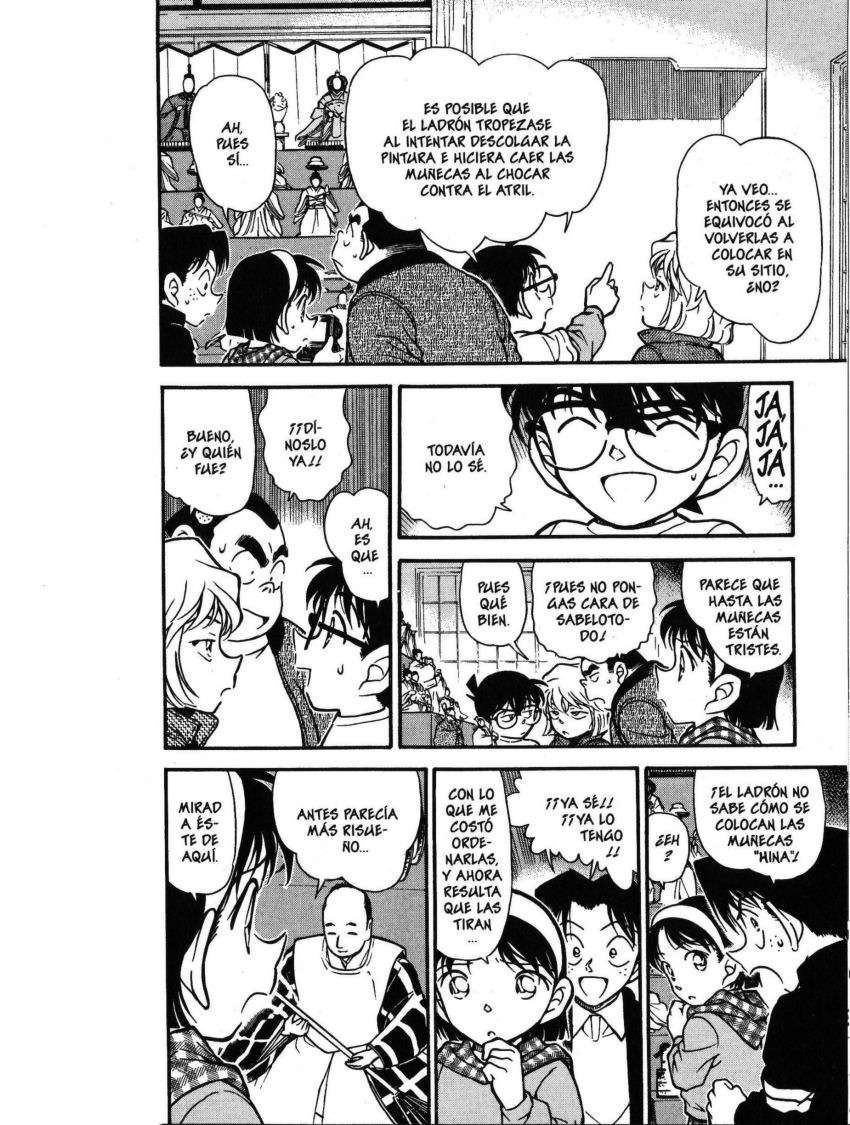 Detective Conan Capitulo 385: Las tribulaciones de Ayumi página 13