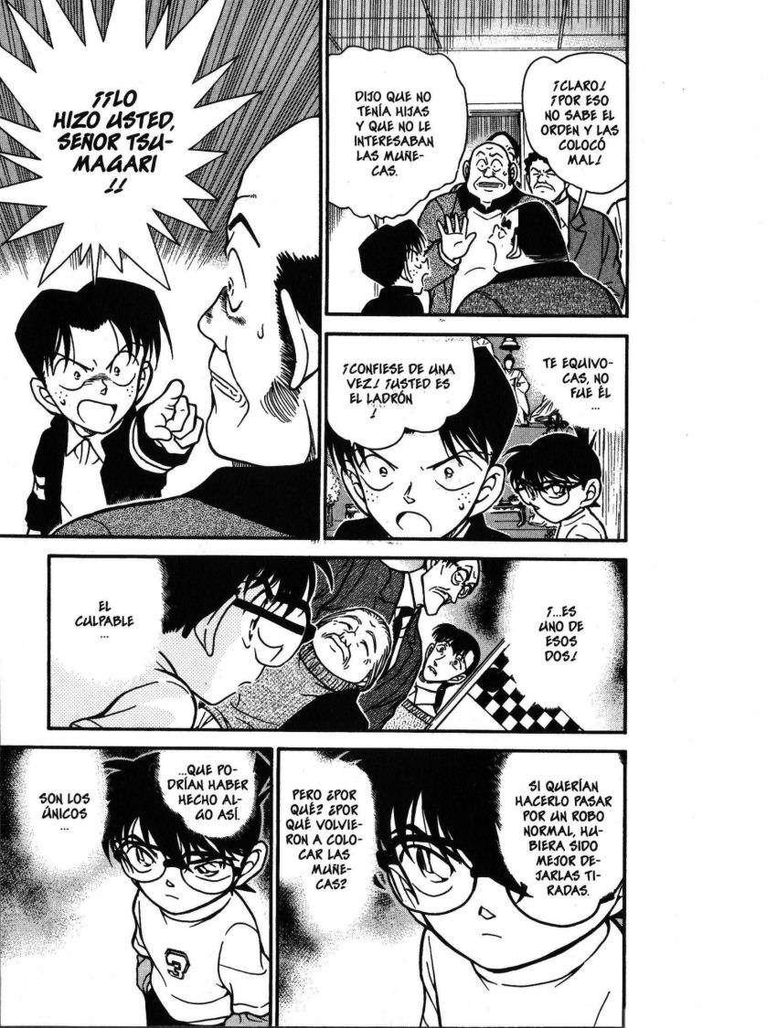 Detective Conan Capitulo 385: Las tribulaciones de Ayumi página 14