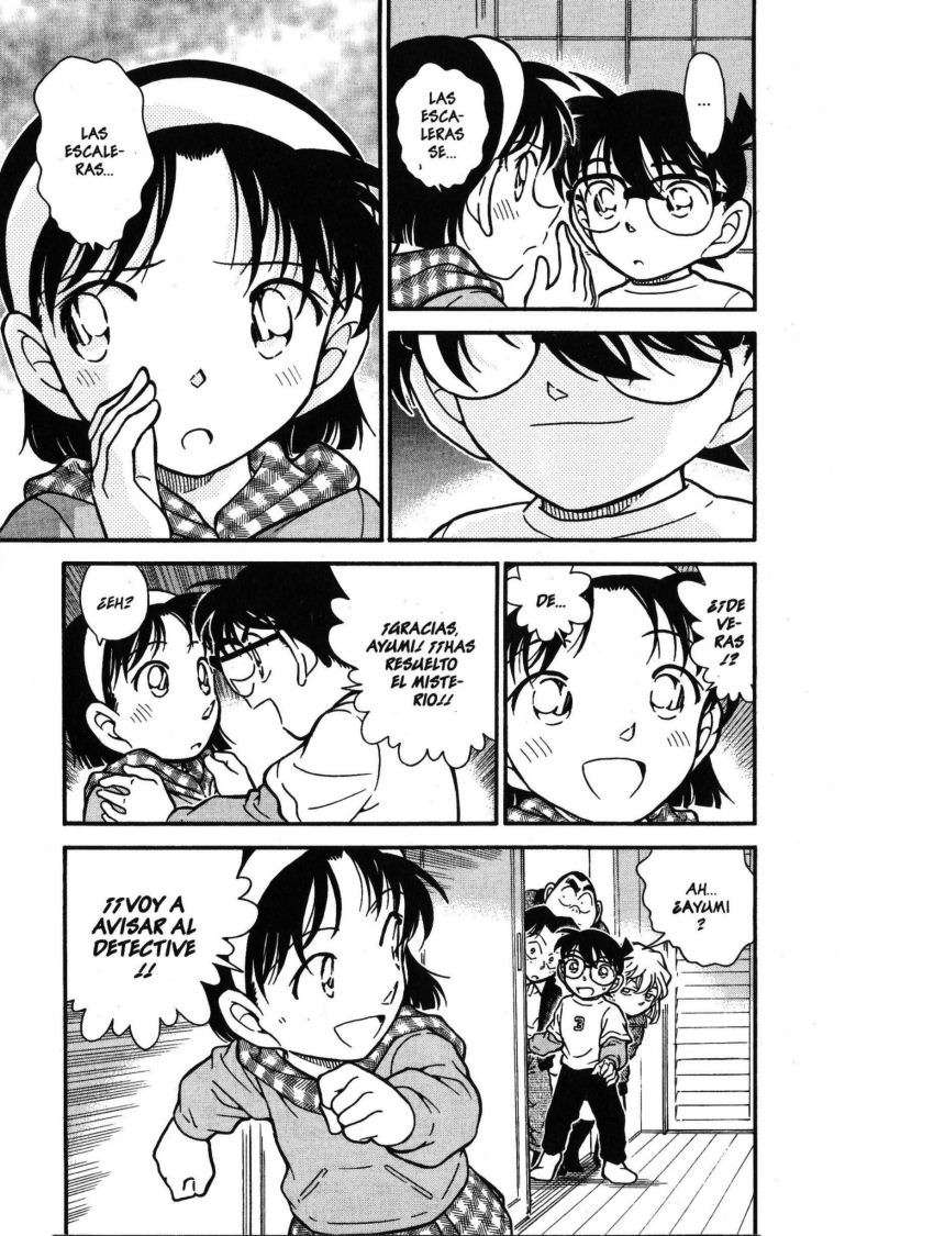 Detective Conan Capitulo 385: Las tribulaciones de Ayumi página 16