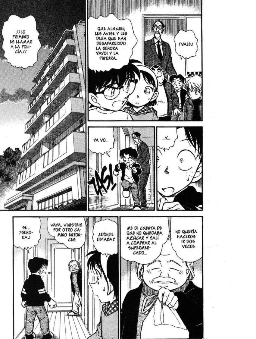 Detective Conan Capitulo 385: Las tribulaciones de Ayumi página 2