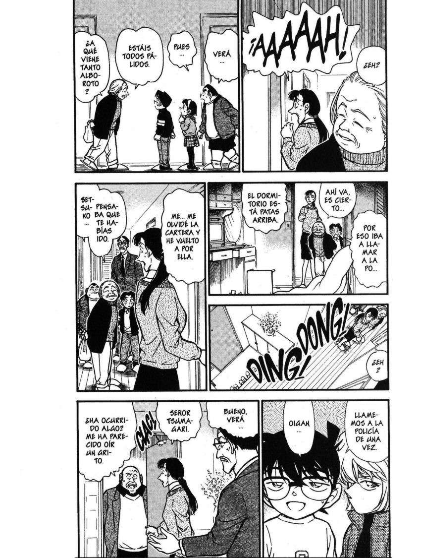 Detective Conan Capitulo 385: Las tribulaciones de Ayumi página 3