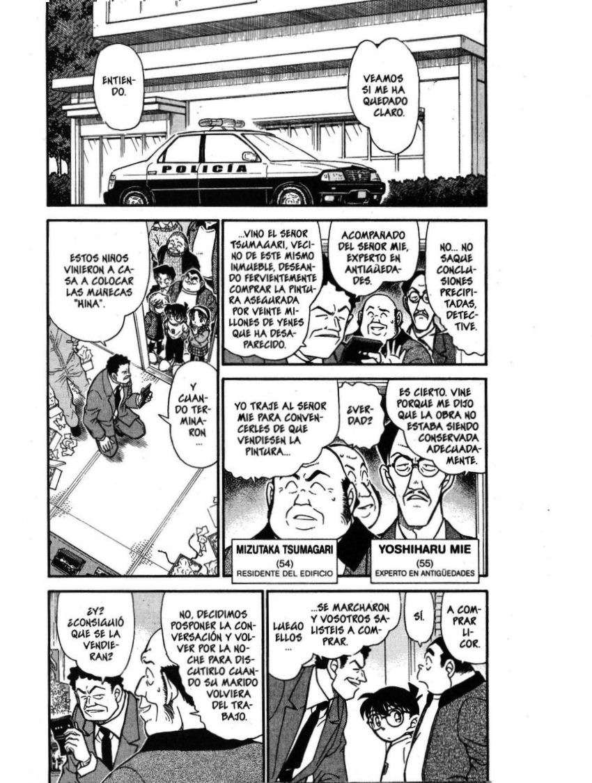 Detective Conan Capitulo 385: Las tribulaciones de Ayumi página 4