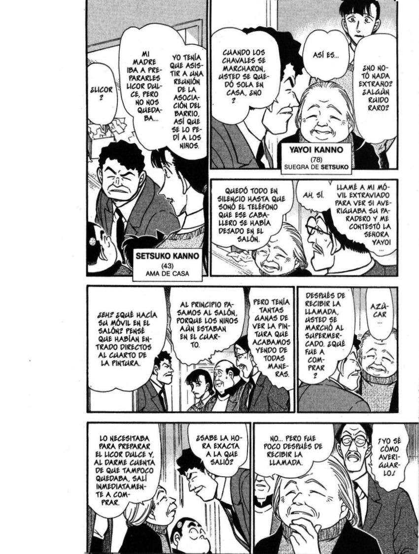 Detective Conan Capitulo 385: Las tribulaciones de Ayumi página 5