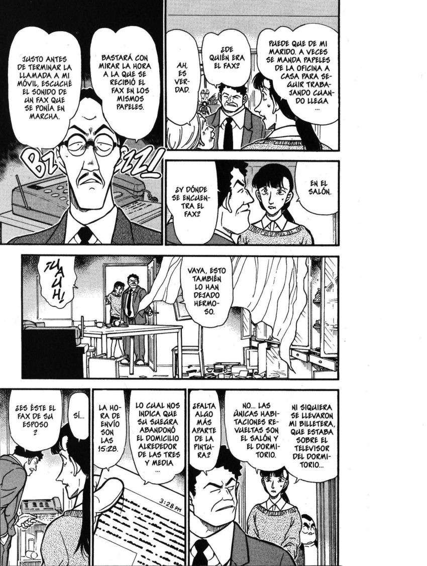 Detective Conan Capitulo 385: Las tribulaciones de Ayumi página 6