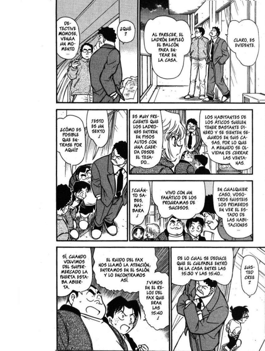 Detective Conan Capitulo 385: Las tribulaciones de Ayumi página 7