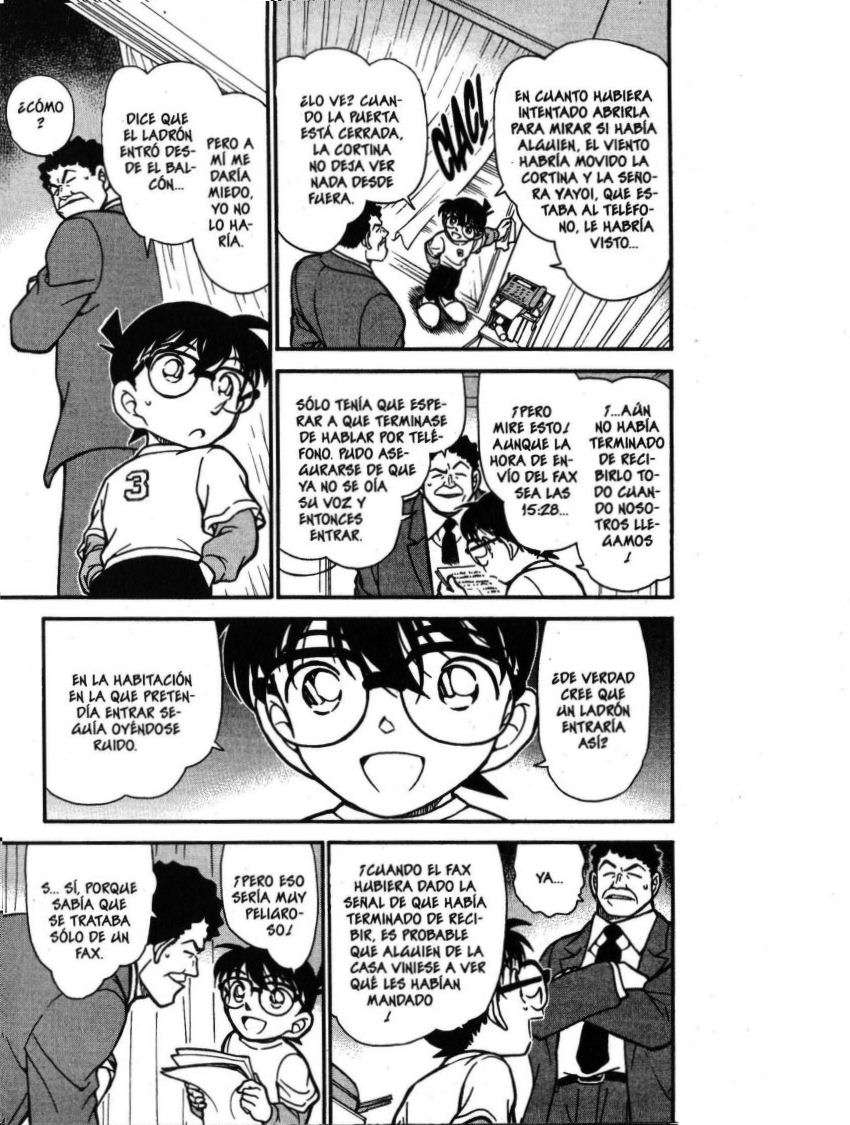 Detective Conan Capitulo 385: Las tribulaciones de Ayumi página 8