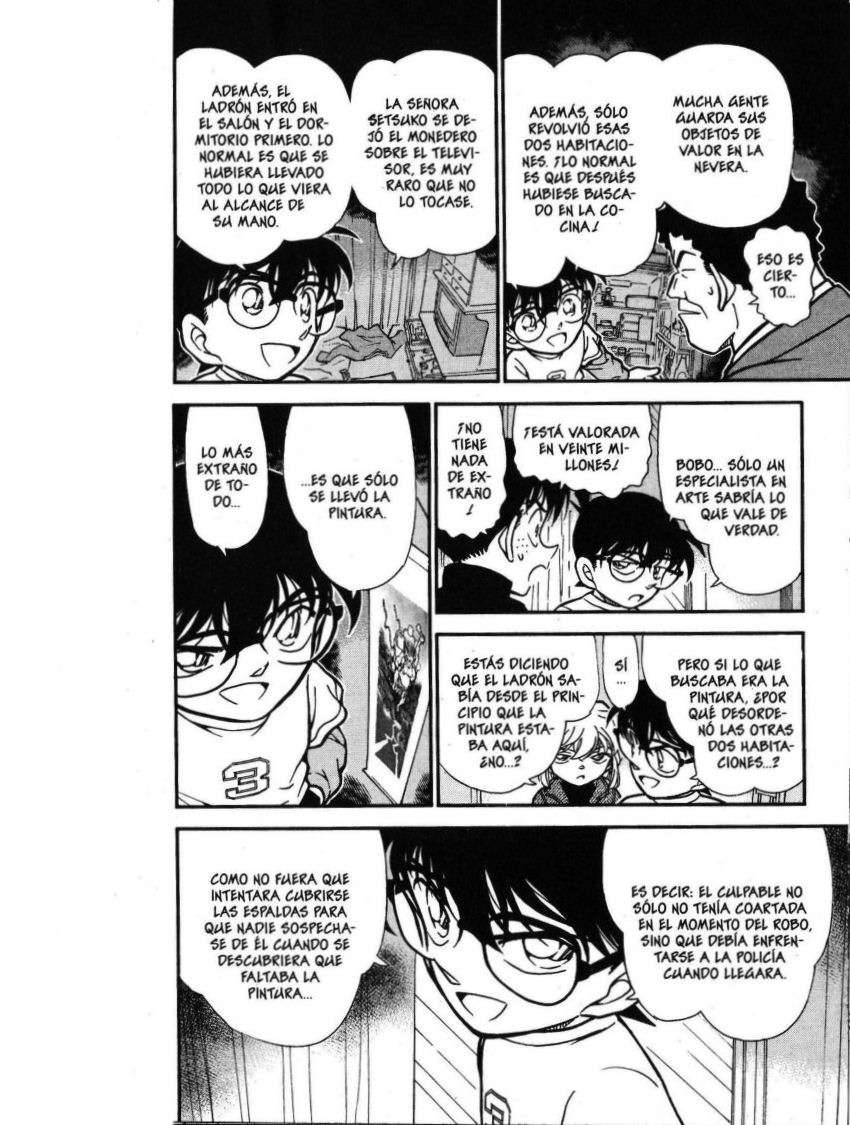 Detective Conan Capitulo 385: Las tribulaciones de Ayumi página 9